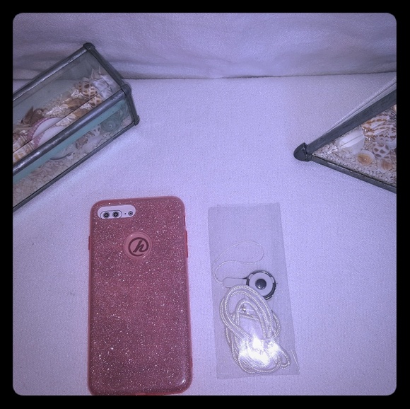 Hanlesi Other - Hanlesi, IPhone 7plus pink glitter skin